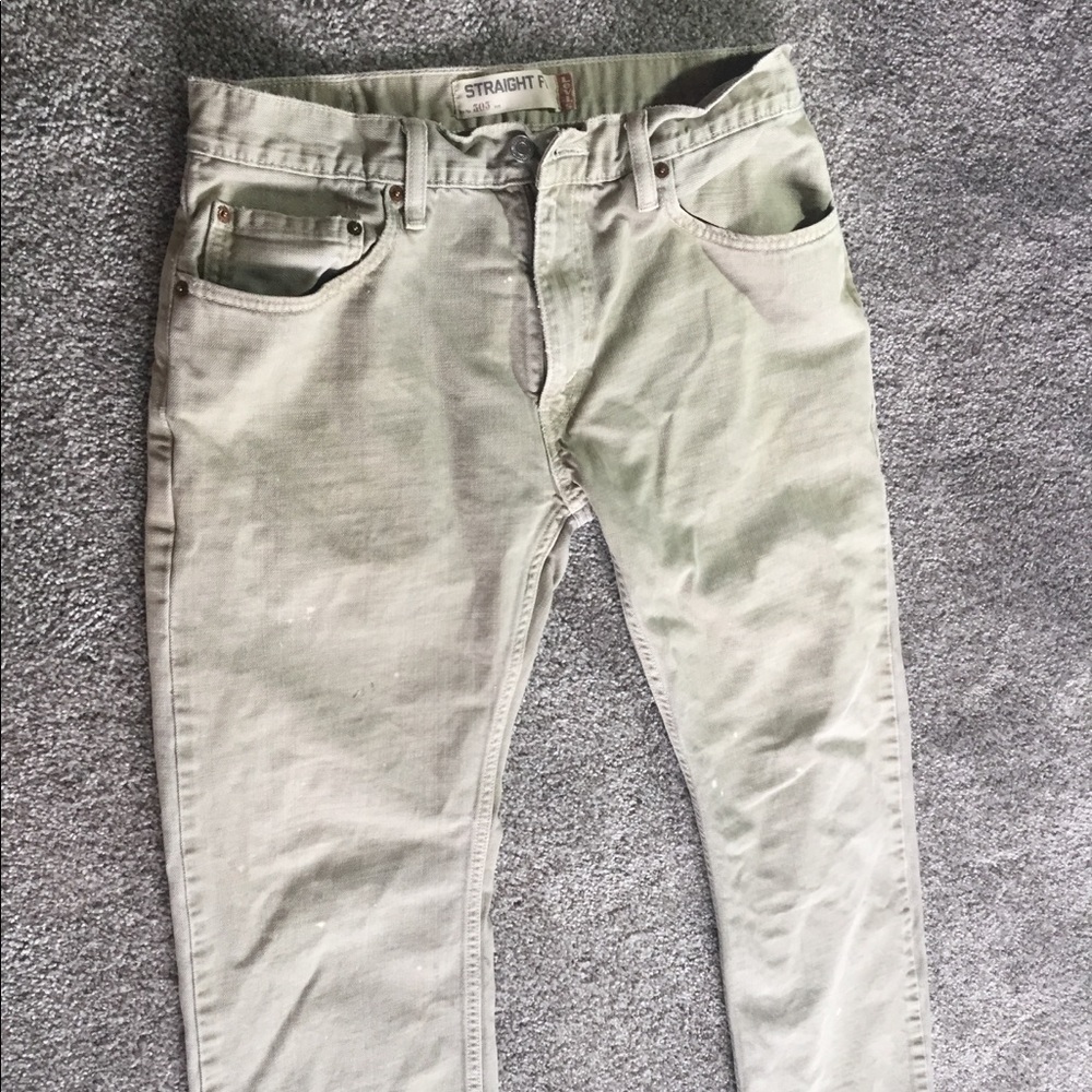 (2 for $25!) Distressed Levi’s !